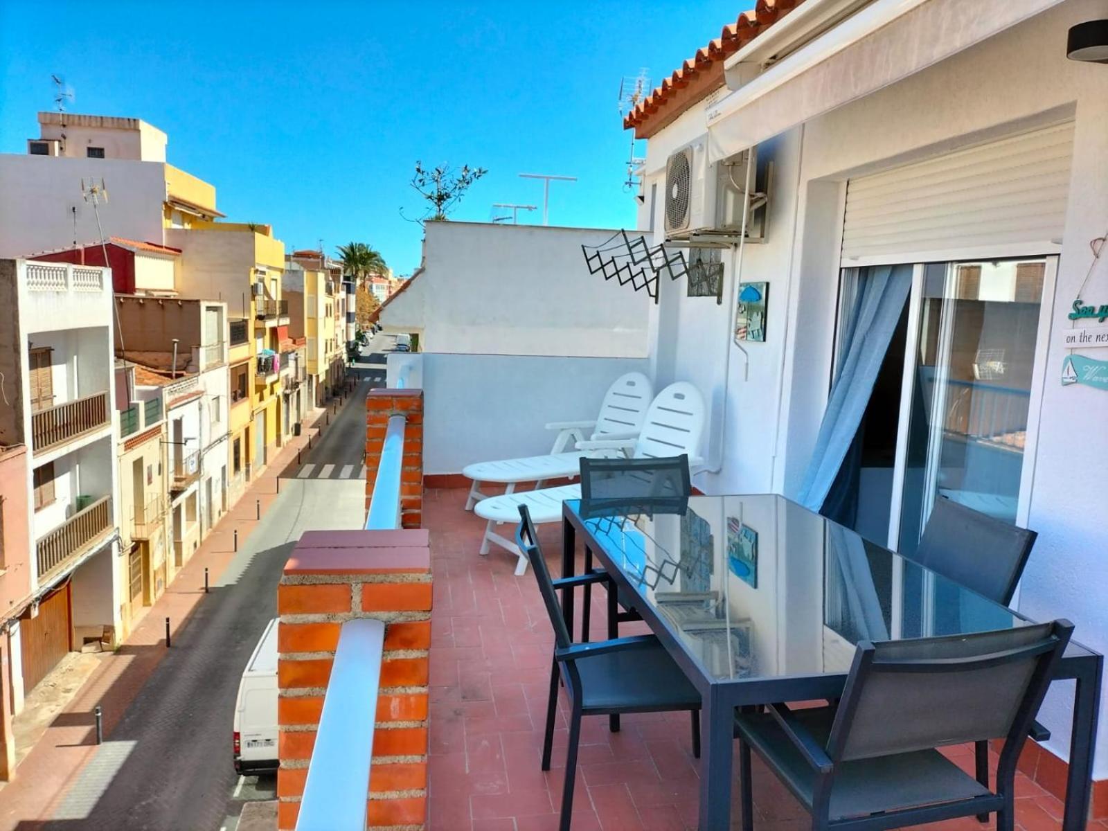 Apartiabeach Apartamentos Alcossebre Dış mekan fotoğraf