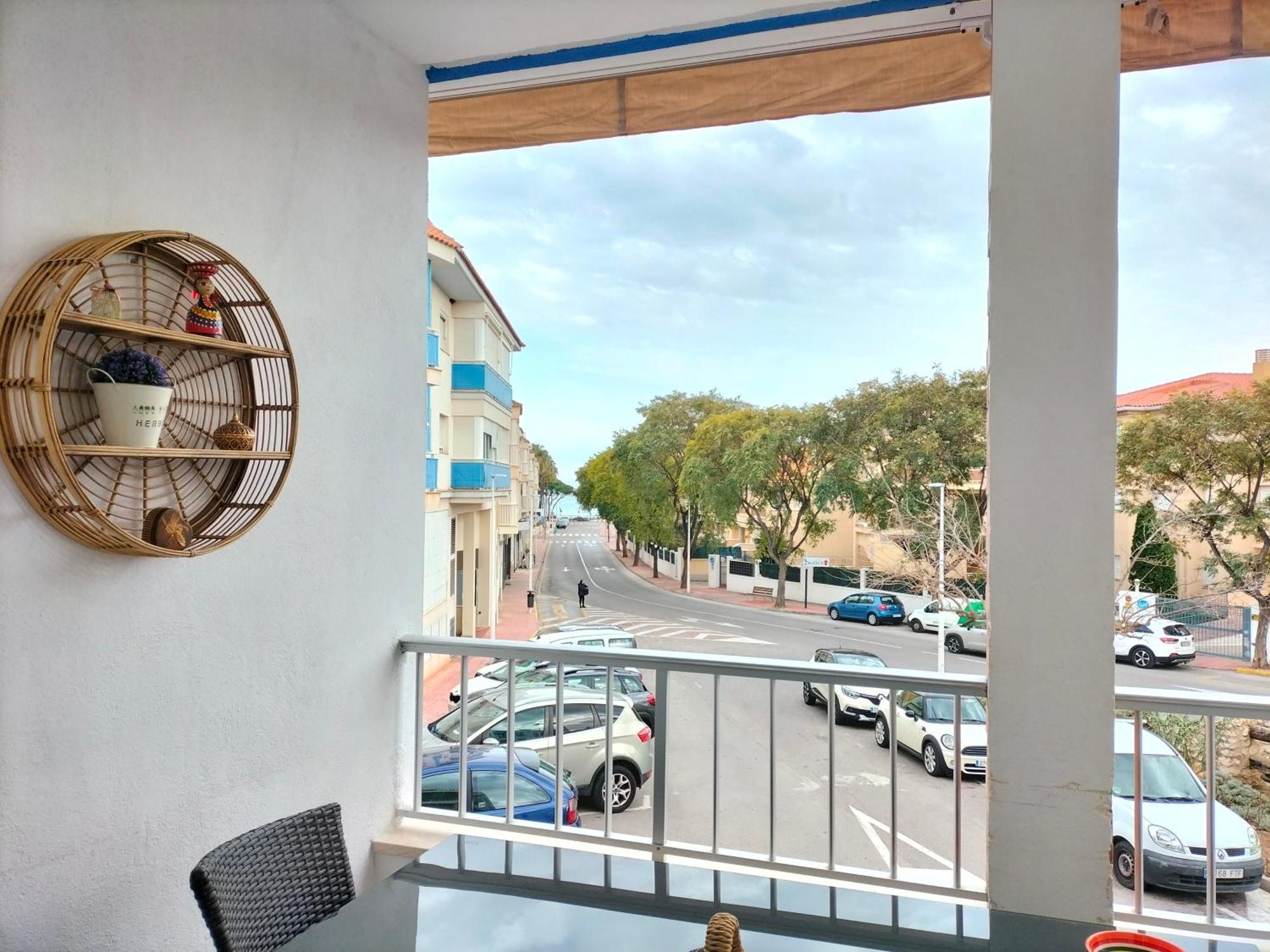 Apartiabeach Apartamentos Alcossebre Dış mekan fotoğraf
