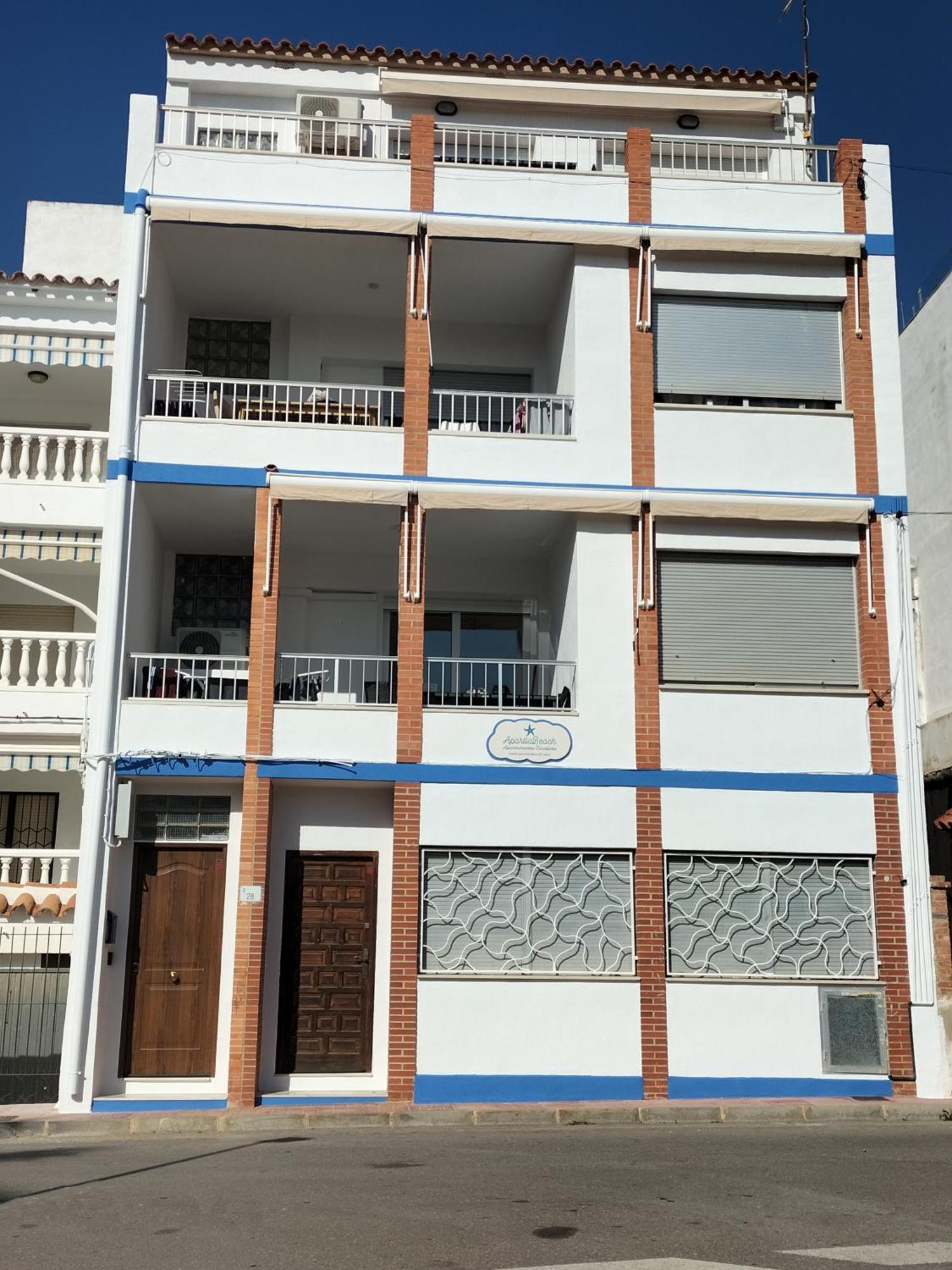 Apartiabeach Apartamentos Alcossebre Dış mekan fotoğraf