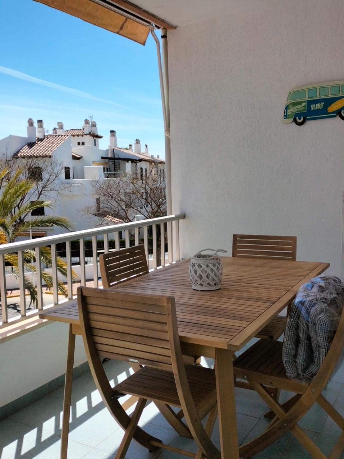Apartiabeach Apartamentos Alcossebre Dış mekan fotoğraf